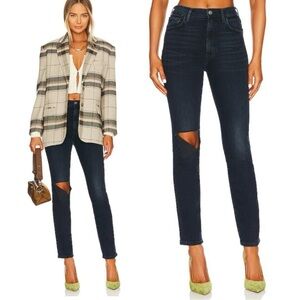 7 For All Mankind Easy Slim High rise Jean in Sunbeam Size 25